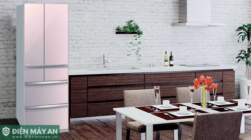 Tủ lạnh Mitsubishi Electric Inverter 506 lít Multi Door MR-WX52D-F-V